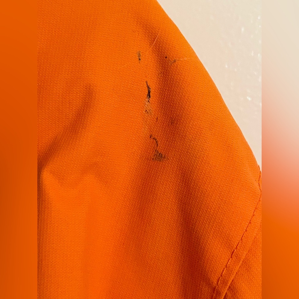 Vintage GAP Women’s Orange and Gray Light Winter Jacket: Comfortable&Warm Sz XL - Picture 11 of 11